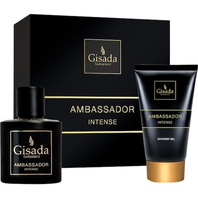 Gisada Ambassador Intense Cadeauset Parfumsets heren Heren