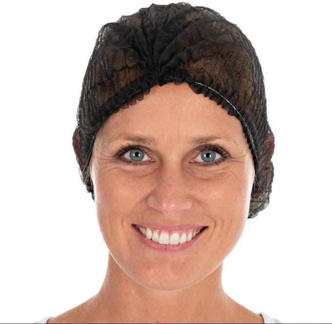 Haarnetjes Zwart Premium Kwaliteit 100 stuks