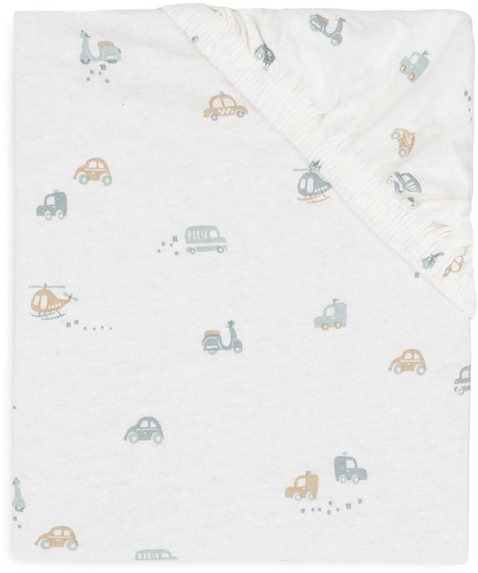 Jollein Hoeslaken Jersey 40/50x80/90cm On The Go