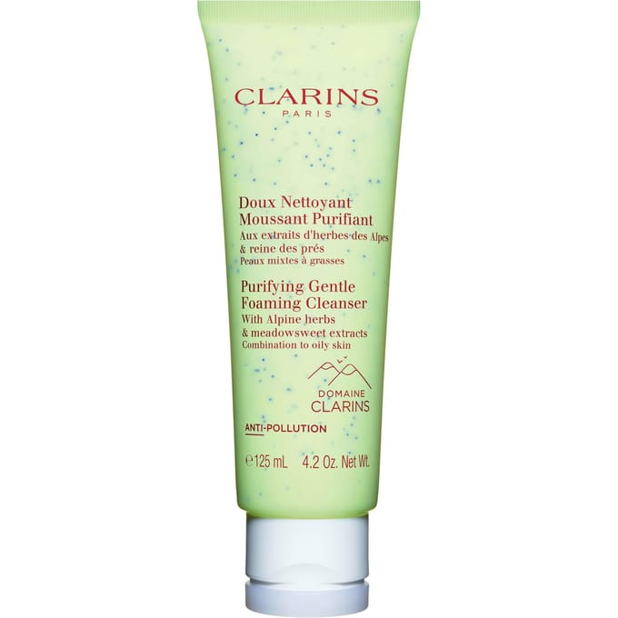 Clarins - Cleansing & Toning Purifying Gentle Foaming Cleanser