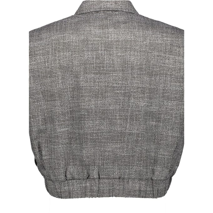 Geisha Gilet Print Grey Taglia: M | Bomber Outlet | Donna | Grigio