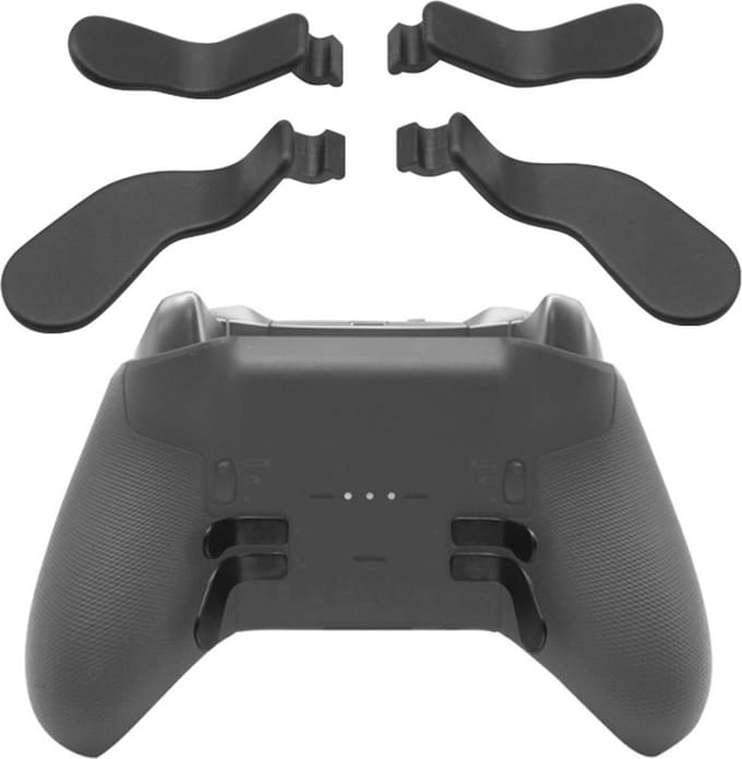 Geschikt Voor Xbox One Elite Controller Series 2, metalen roestvrij staal Control Paddles - Scuff - Controller gripgeschikt voor