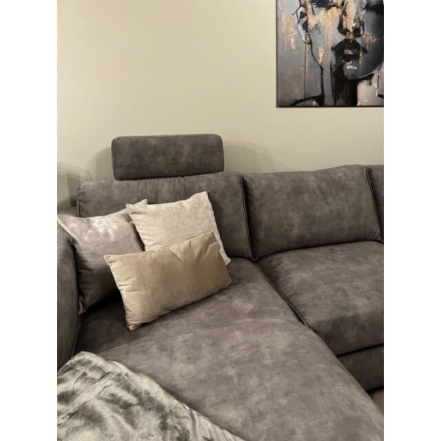 Gek op kussens! Flo gold velvet | 45 x 45 cm | kussenhoes | polyester