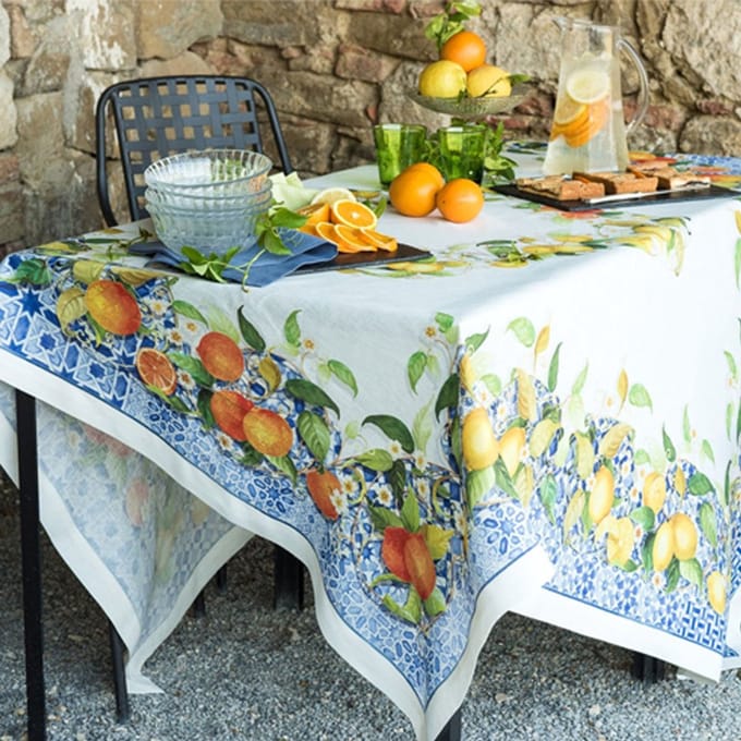 Tafelkleed Sevillana linnen - 170 x 360 cm