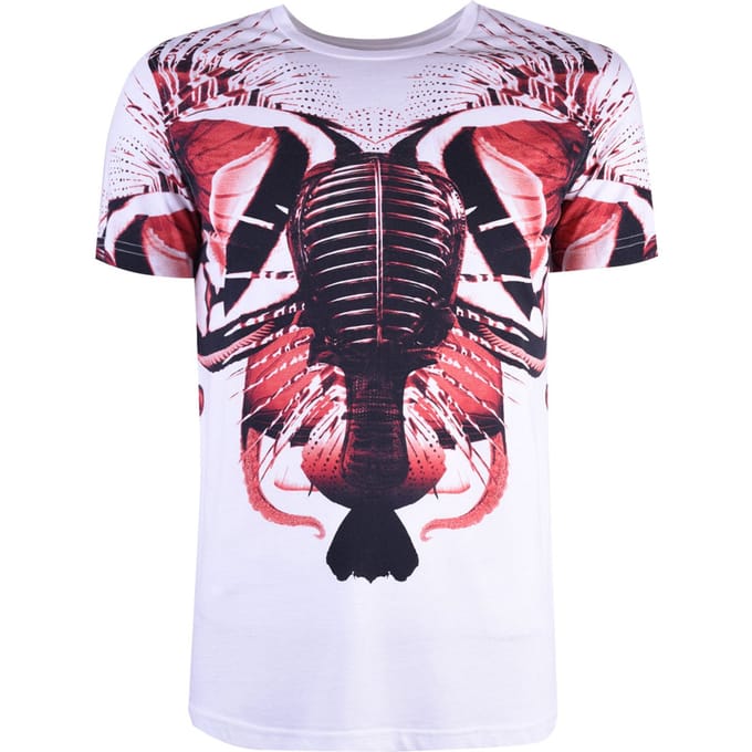 Bikkembergs T-Shirt Mannen Wit