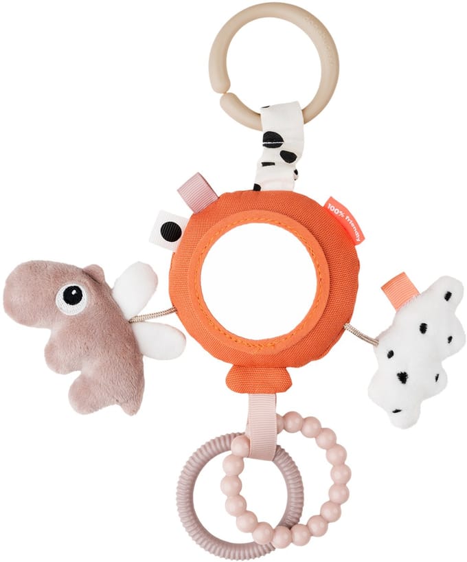 to go activity mirror - happy clouds - papaya- done by deer- activiteiten- onderweg