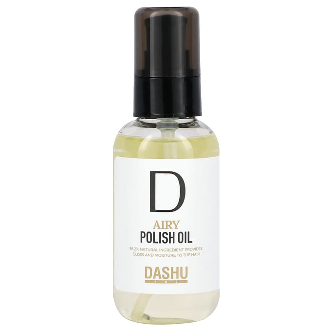Dashu, Airy Polish Oil, 100 ml (3.38 fl oz) black