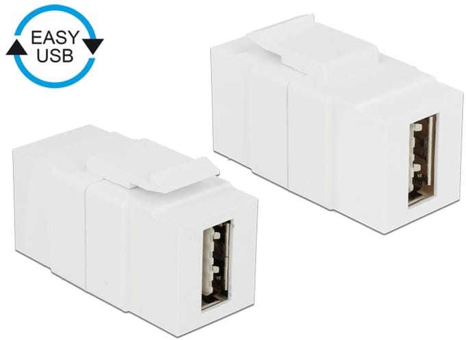 Keystone USB2.0 - Easy-USB-A module wit