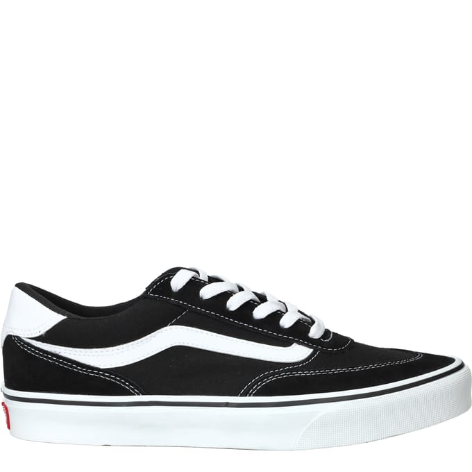 Vans Brooklyn LS SUEDE/CANVAS BLACK/WHITE Unisex Sneakers - BLACK/WHITE