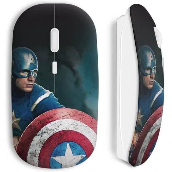 Souris Sans Fil captain america civil war