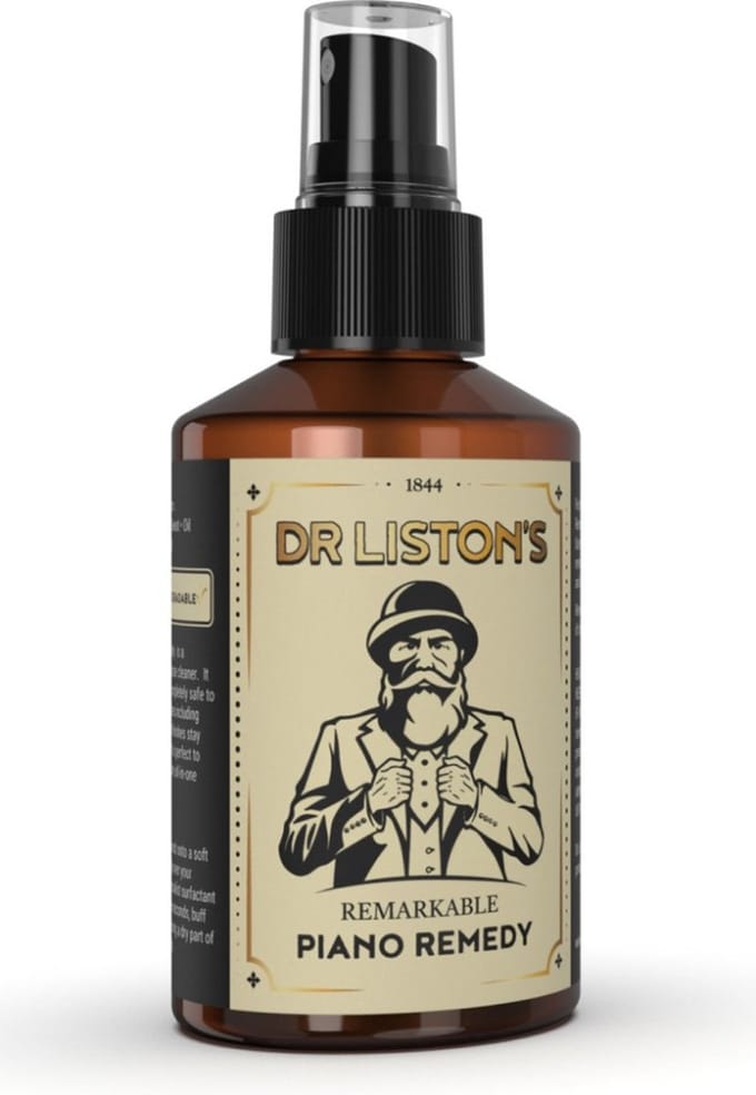 Dr. Liston's Remarkable Piano Remedy 150ml - Piano cleaner
