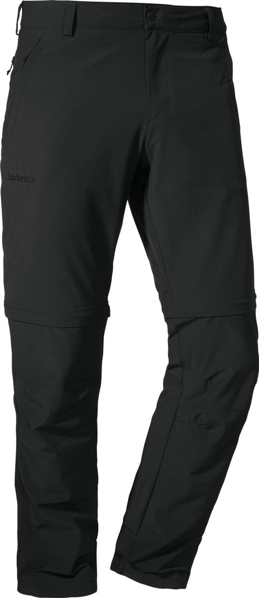 Schöffel - Pants Folkstone Zip Off - Asphalt