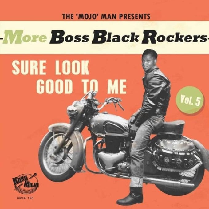 Various Artists - More Boss Black Rockers Vol. 5: Sure Look Good To Me (LP)