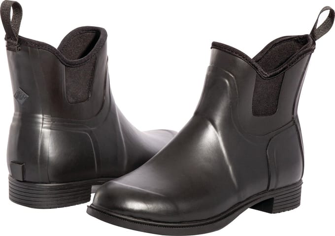 Muck Boot Derby Ankle Zwart - dames
