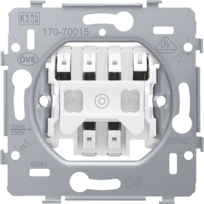 Niko Basis Element Drukknop - 170-70015
