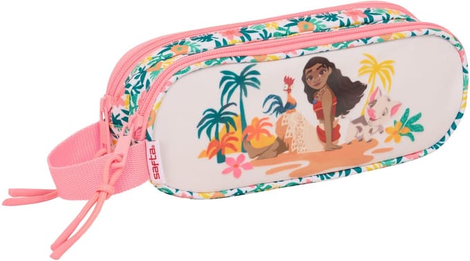 Disney Vaiana Etui - 21 x 8 x 6 cm - Polyester