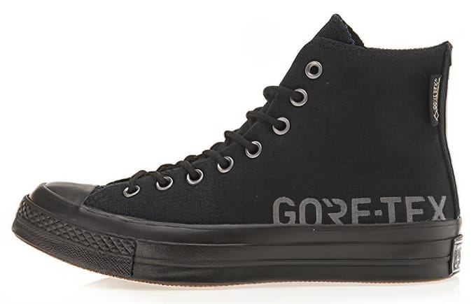 Converse Chuck Taylor All Star 70 Hi Gore tex Zwart 162350C 37.5 black