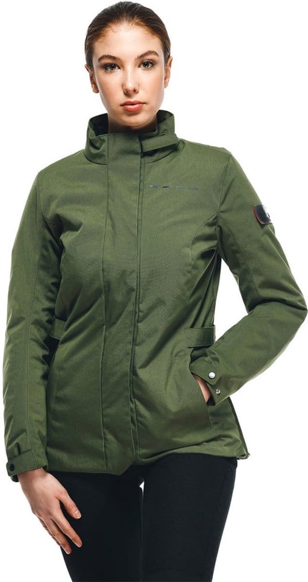 Dainese Toledo Lady D-Dry Jas Groen - Jas