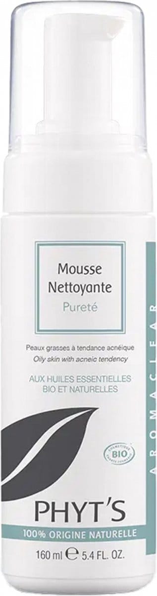 Phyt's Cleansing Purifying Foam – Reinigende Gezichtsschuim – 160 ml