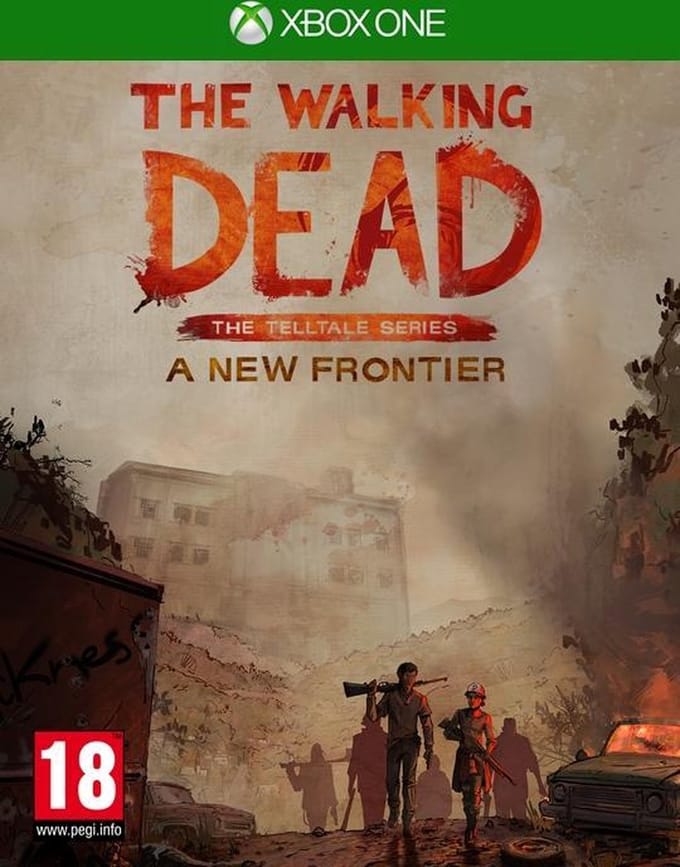 Warner Bros. Games The Walking Dead : A New Frontier Standaard Xbox One