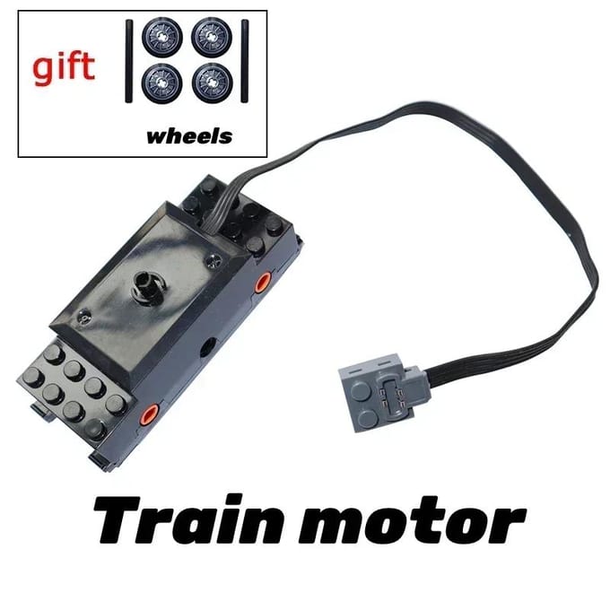 Technische Motoren Componenten Power Functions PF Werkt Met Tarin Auto Accessoires Bouwstenen MOC High-tech Bakstenen Speelgoed