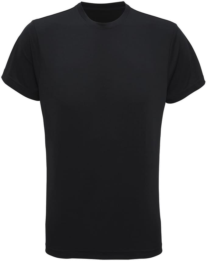 TriDri Men´s Performance T-Shirt TR010 - Black - 3XL