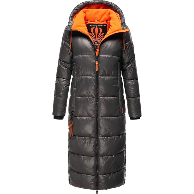 Navahoo dames wintermantel Schmuseengel – Lang & Stijlvol Warm