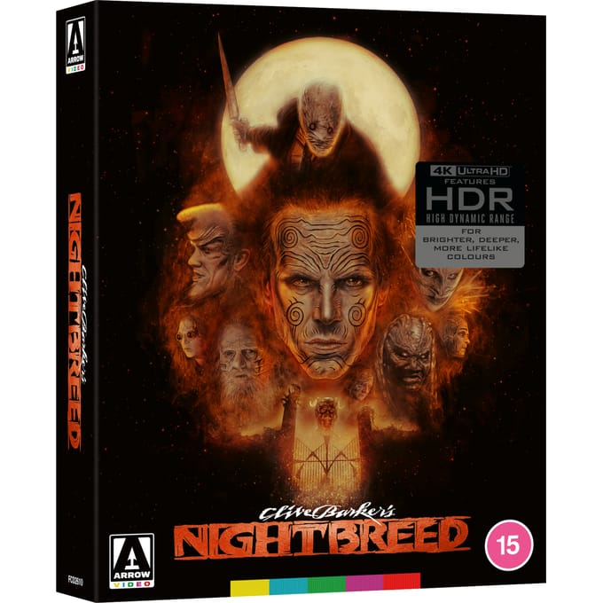 Nightbreed - Limited Edition - 4K Ultra HD - Import
