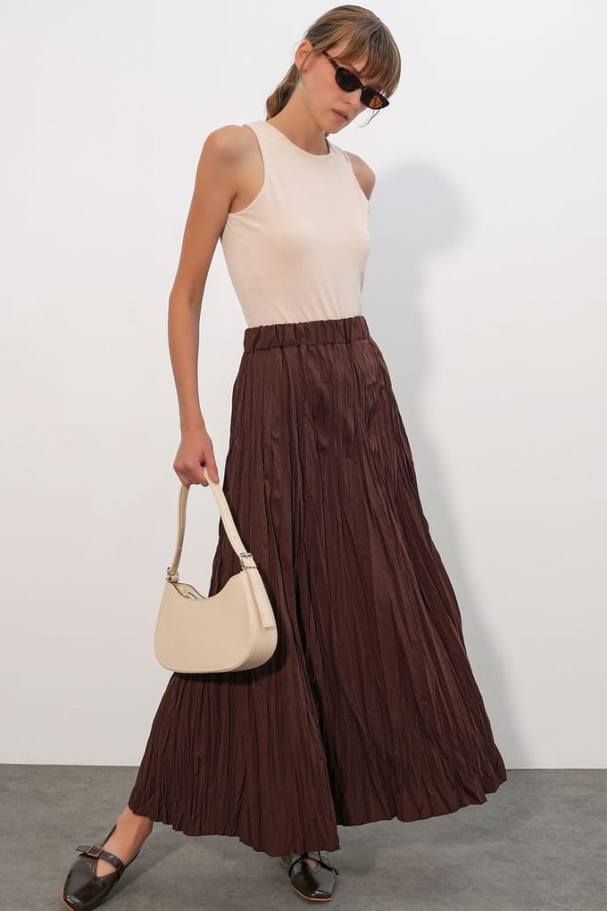 Geweven Maxi Rok