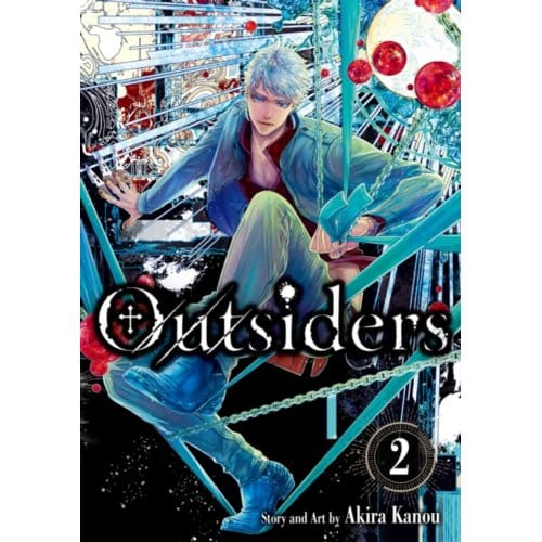 Outsiders Vol.2 - Outsiders - Akira Kanou