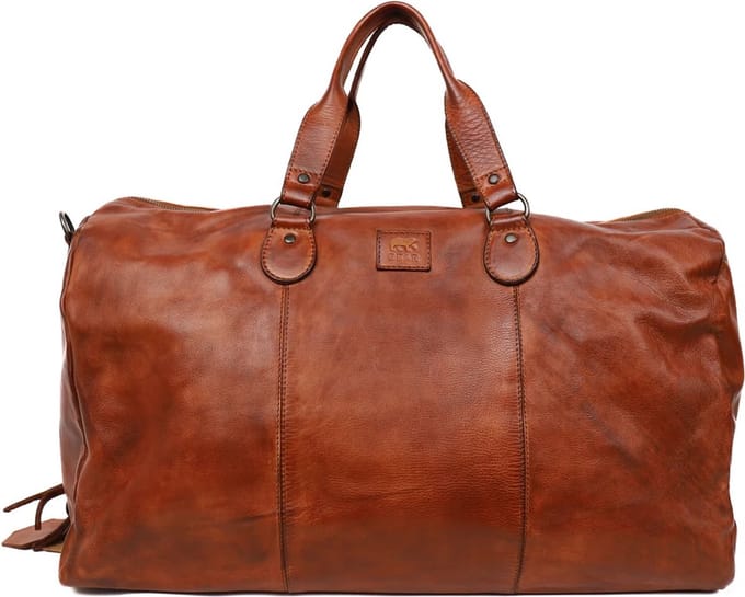 Bear Design Lucien Reistas 49L - Weekendtas / Sporttas - Cognac