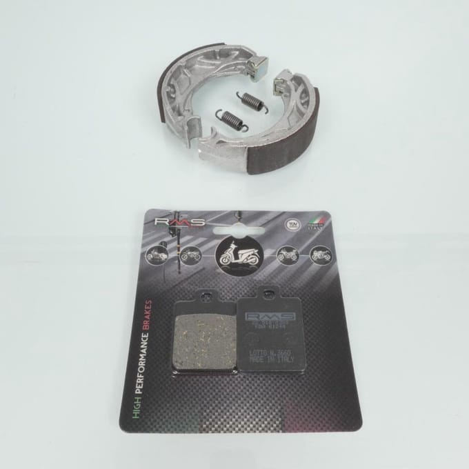 RMS-onderhoudsset voor Piaggio 50 Zip 2t scooter, 2008 tot 2013, nieuw