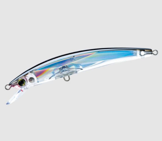Leurre flottant Yo Zuri 3D Minnow Magnum 165 mm F1151-C4 (6768) black