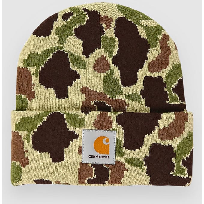 Carhartt WIP Camo Duck Muts camouflage