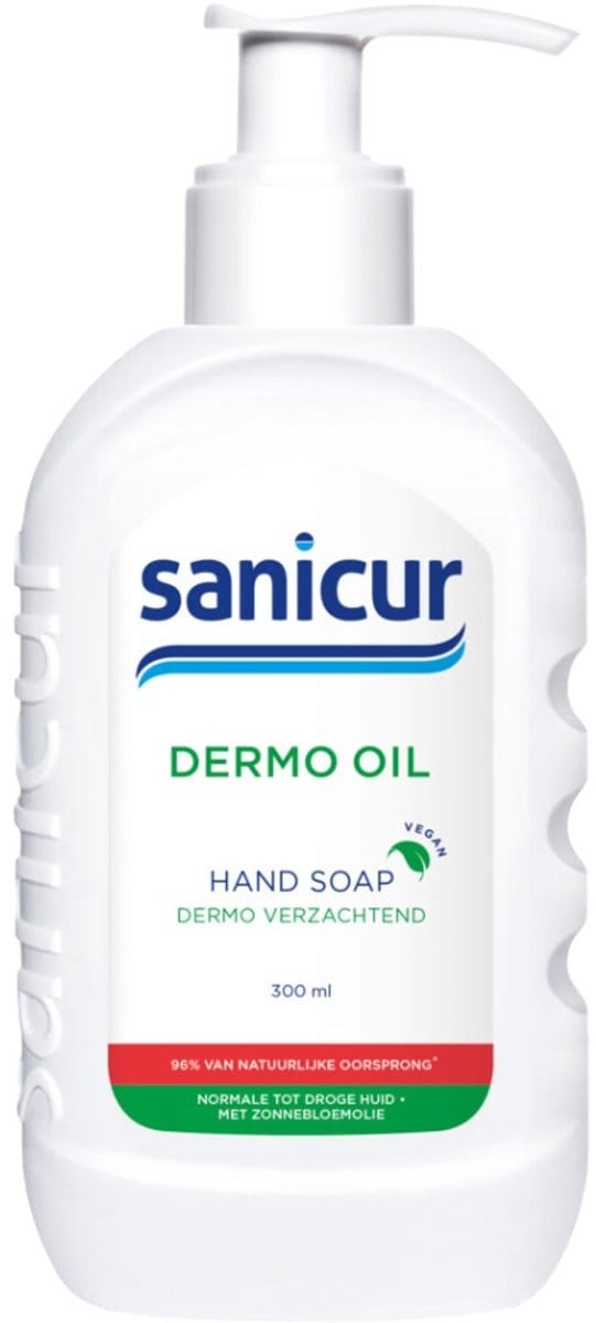 Sanicur Handzeep Dermo Olie (300 ml)