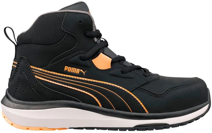 Puma dames werkschoenen S3S Stepper mid 63294