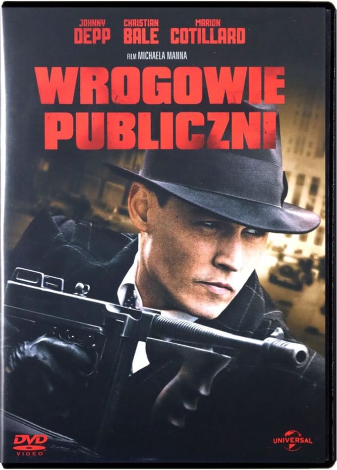 Public Enemies [DVD]