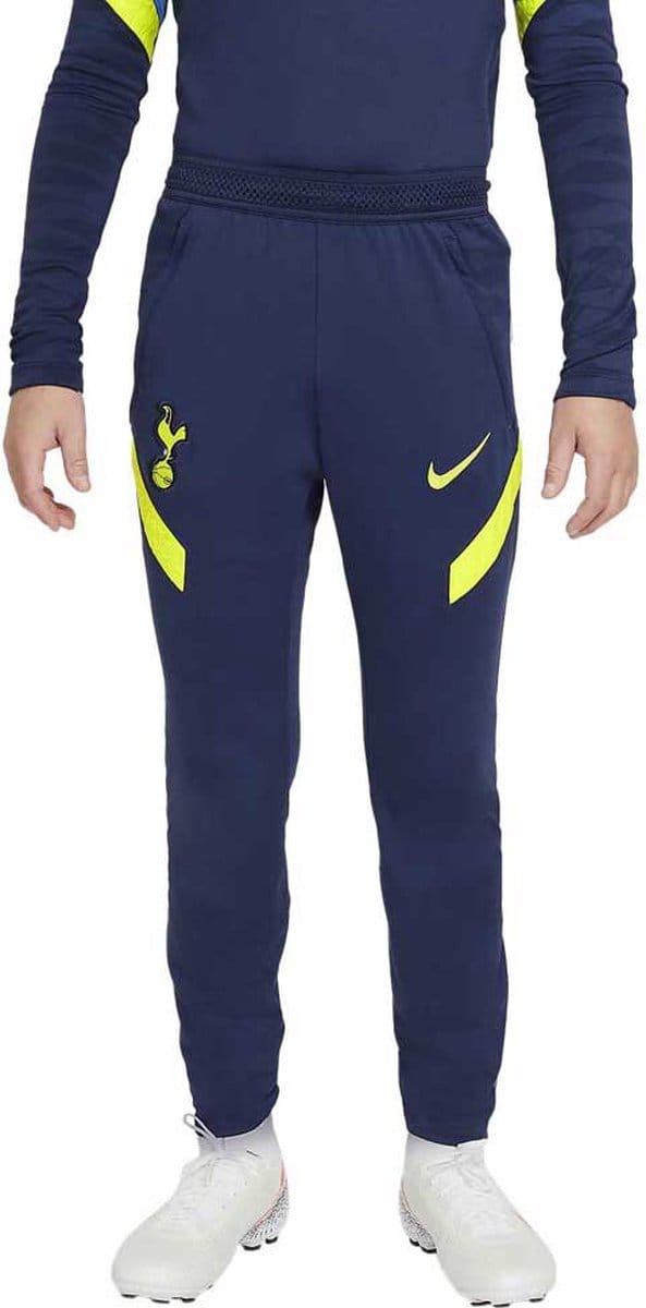 Nike Tottenham Hotspur Strike 21/22 Junior Een Broek - Binary Blue / Venom Green - 10/12 Years