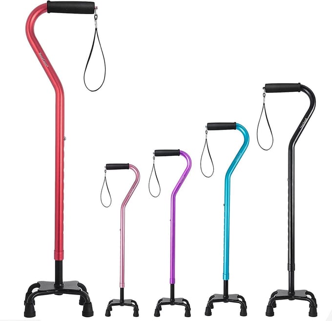 Wandelstok – Walking stick – Wandel support – voor ouderen senioren en jong – Duurzaam