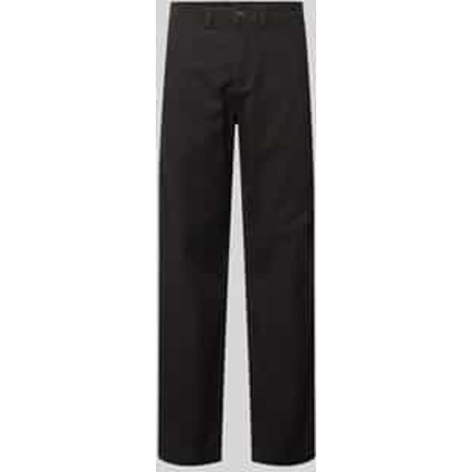 straight fit chino van katoenmix model 'Miles'