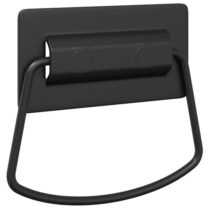 vidaXL Kast Handvatten Zwart 85 x 45 mm Metaal