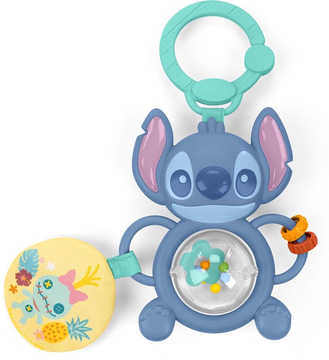 Activity speeltje Stitch Tummy Tumble - Bright Starts - vanaf 0 maanden