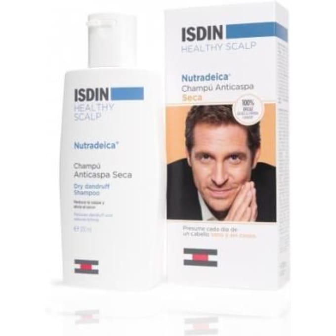 Isdin Nutradeica Shampoo Droge Roos 200 Ml