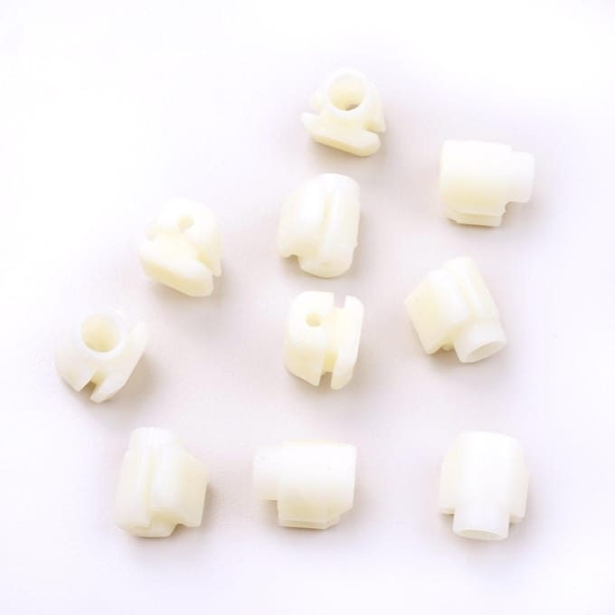 BCP007 10 Pièces Goupille d'Extrémité de Câble pour Mécanisme de Leve-Vitre Type BCP007