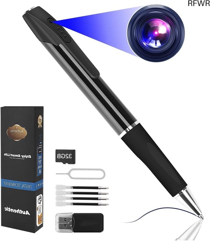Verborgen Camera - Spy Camera - Spionage - Controle
