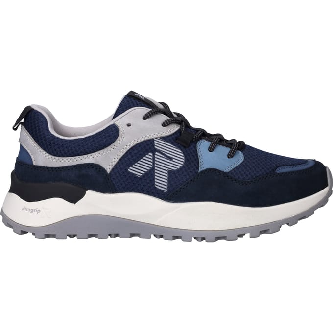 Rieker Sport Sneakers - Heren - Blauw - Maat:44