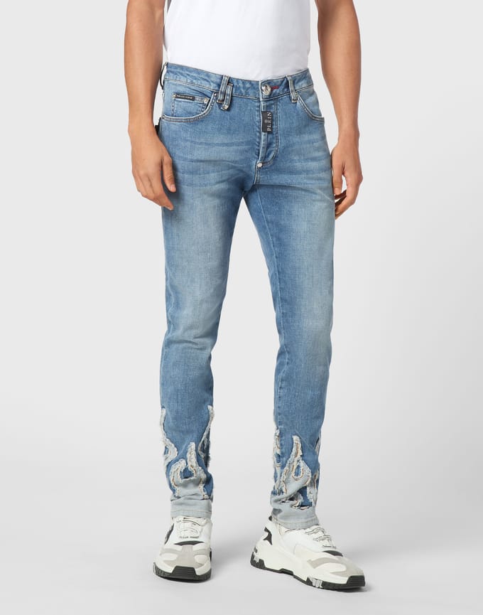 Jeans Recht Model Flame