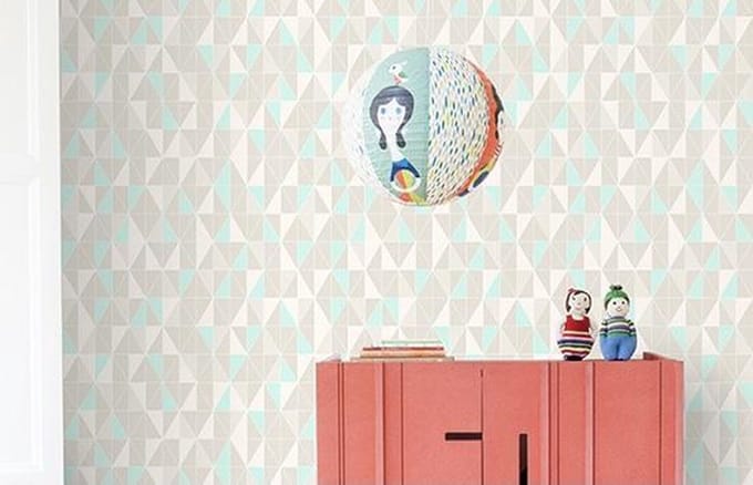 Goedkoop behang 218990 Scandinavisch Paars