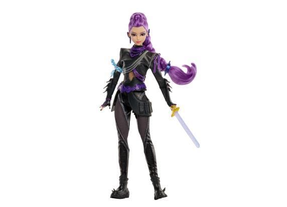Mattel KPOP Demon Hunters - Deluxe Pop Rumi Tienerpoppen