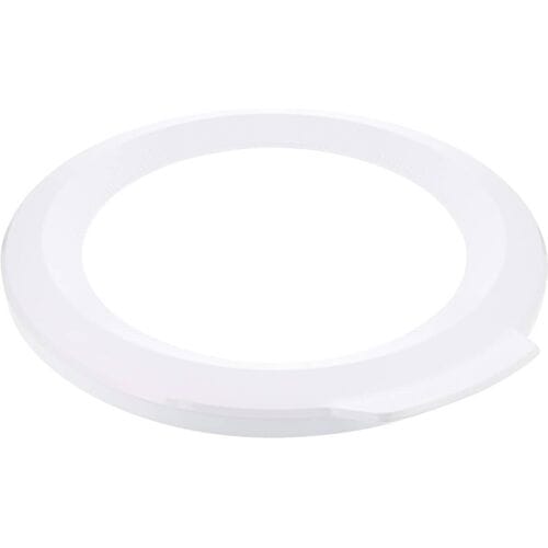 AEG deurkader, voorzijde, wit, Ø490mm 140043650039